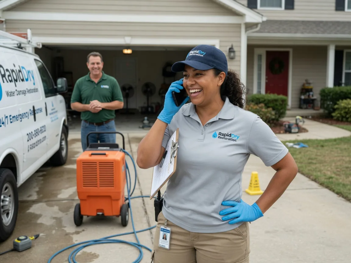 Water Damage Restoration Dresher, PA FAQs
